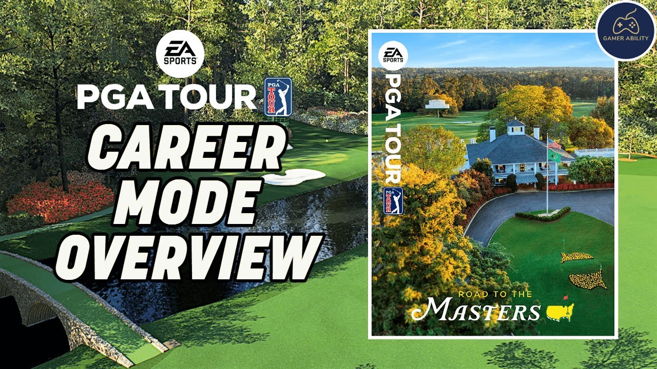 ea pga tour career stats