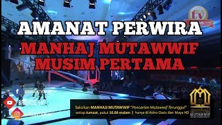 Amanat Perwira | Live Manhaj Mutawwif |  Alfarabiband