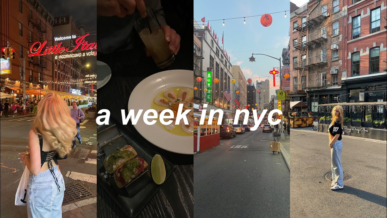 NYC vlog - shopping, nyu visit, nobu, and more