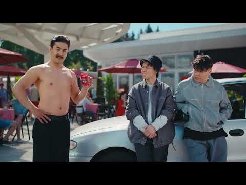 Old Spice 2023 группа Ирина Кайратовна тобы Чина Реклама на Казахском языке Commercial қазақ тілінде