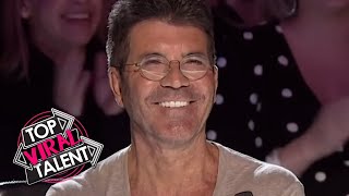 SIMON COWELL LOVES AUDITIONS! Greatest Ever Auditions That Simon Cowell Loved!