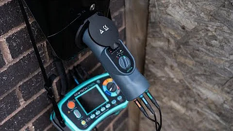 Kewtech KEWEVA EV Tester - The smallest and most simple EV Tester on the market!