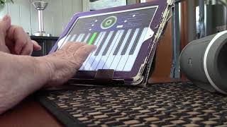 Bagpipes on IPad (a bit of silliness)