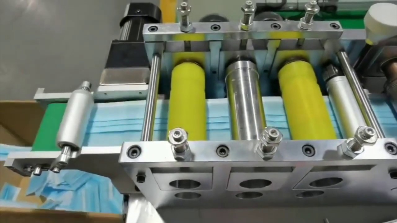 3 ply Disposable Mask making Machine