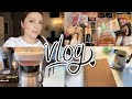 VLOG // vanity declutter, new coffee maker, chill + cozy vibes y'all