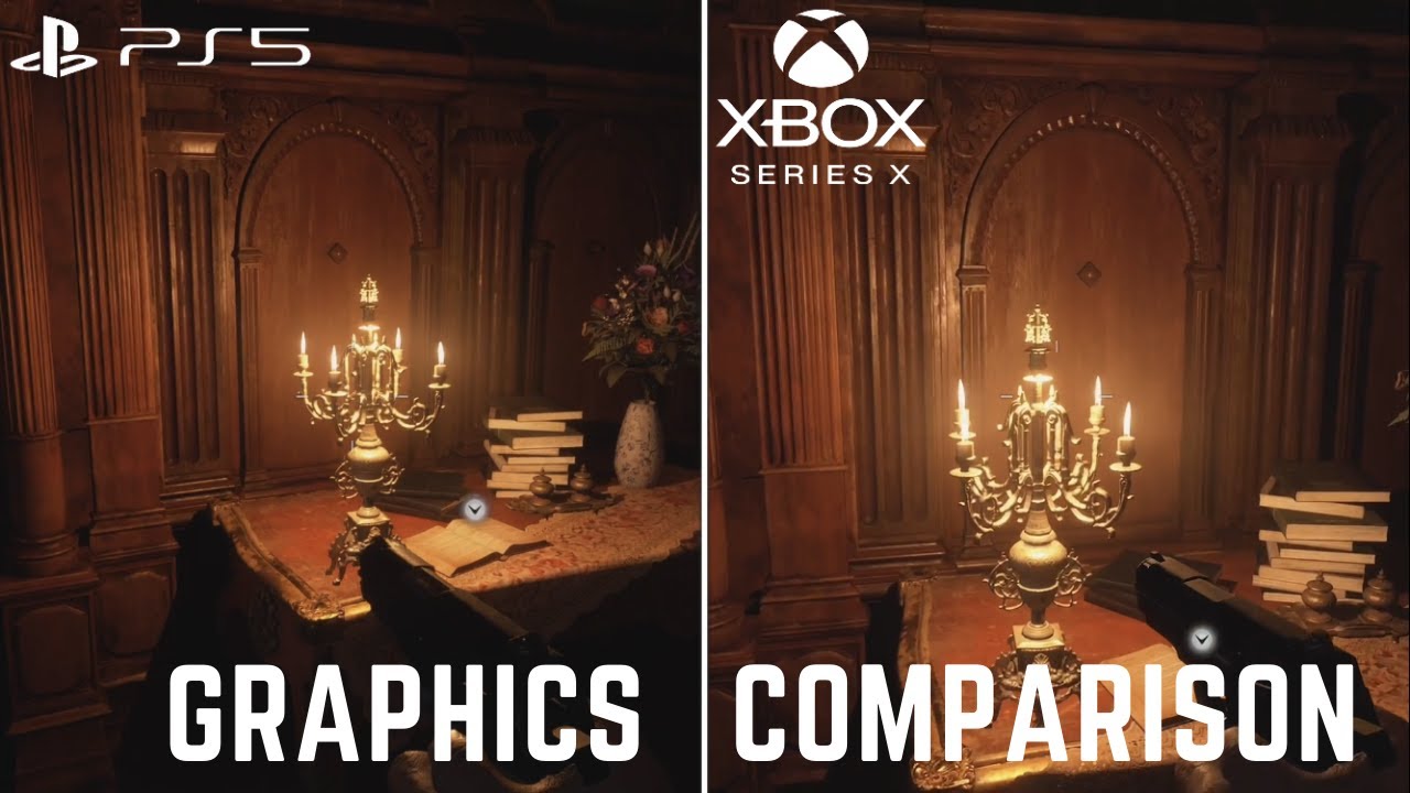 Resident Evil Village - Ps5 VS Xbox Series X | Direct Graphics
