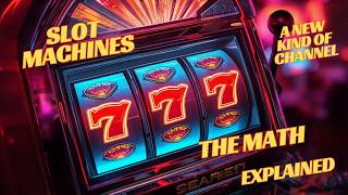 Slot Machines Aren't Random | Here's the Real Math