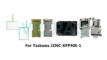 Membrane Keypad for Yaskawa Yasnac MPC JZNC-XPP40E-1 repair with case housing, touchscreen display