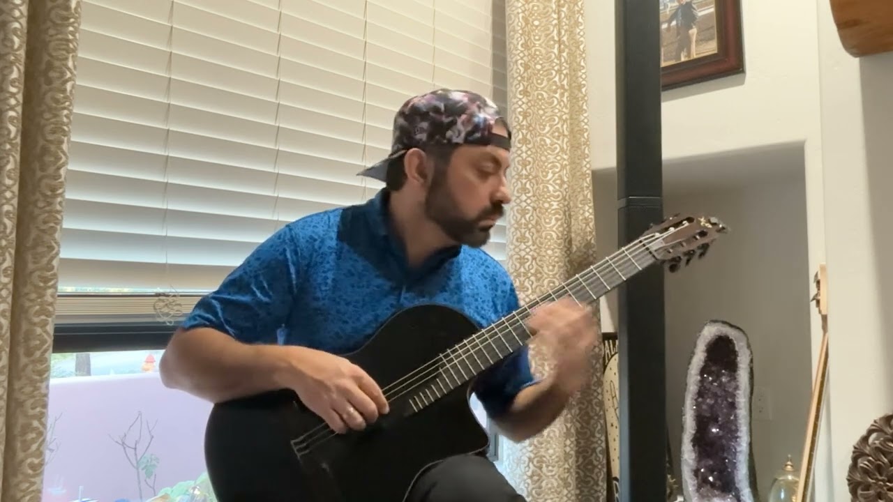 “Wave” – Bossa Nova Guitar & Synth | MCO Custom | David Merino