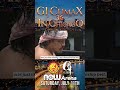 G1 Chicago on sale March 21! Hirooki Goto's G1 memories!