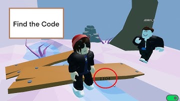 Find the Code [By Roblox World Builders] Walkthrough