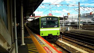 普通JR難波行き王寺駅発車