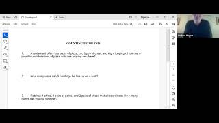 Advanced Problem Solving I 12-17-23