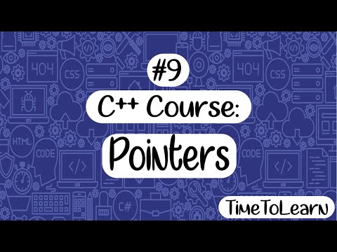 C++ Referenced & Pointer Variables[TimeToLearn][Urdu/Hindi] -9