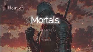 Download lagu Mortals | sped up | 1 hour | ncs songs | thingsalive| subscribe for more ❤️