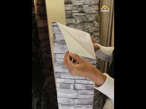 Video: Foto papel tapiz en el interior de la sala de estar, cocina y dormitorio. Papel pintado para la sala de estar. Interiores de dormitorios con papel tapiz fotográfico