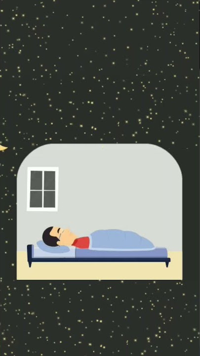 STORY WA ANIMASI 3O DETIK, TIPS SUPAYA TIDUR LEBIH NYENYAK