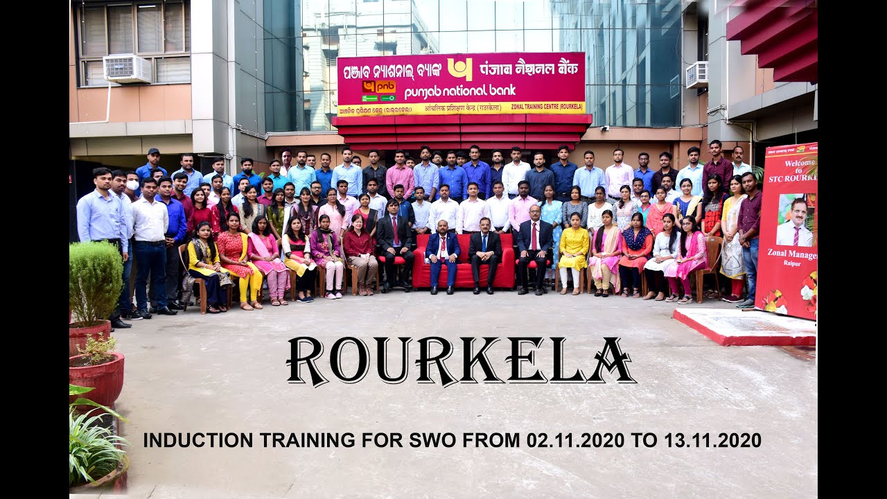 Punjab National bank training ZTC Rourkela 2 Nov YouTube