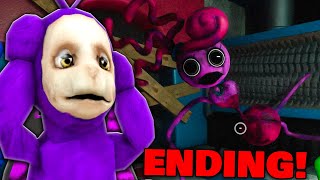 Say Goodbye Mommy! | Tinky Winky Plays: Poppy Playtime Chapter 2 (Ending)