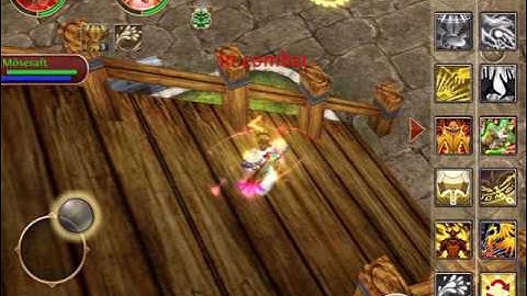 Order and chaos PvP 2s (Heal)