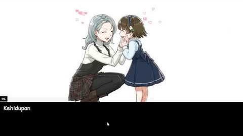 CERITANYA NYOBAIN BIKIN VISUAL NOVEL