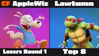 CF | AppleWiz (Rocko) vs Lawtumn (Raphael) - Top 8 Losers Round 1 - NASB2
