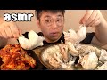 먹방창배tv 닭백숙담백함에 실비김치 매운맛을 합하다 맛사운드 레전드 Whole Chicken Soup Dak baeksuk mukbang Legend koreanfood asmr