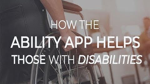 How the Ability app helps those with disabilities | ZDNet