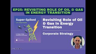 SuperSpiked Videopods (EP25): Revisiting the Role of Oil & Gas in Energy Transition