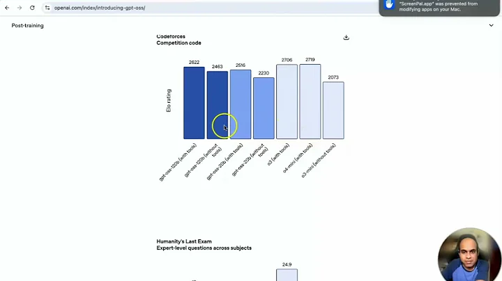 OpenAI Open Source GPT OSS Model