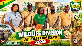 Information ONE ON ONE WITH WILDLIFE DIVISION AT EASTERN EXPO 2026 Guide