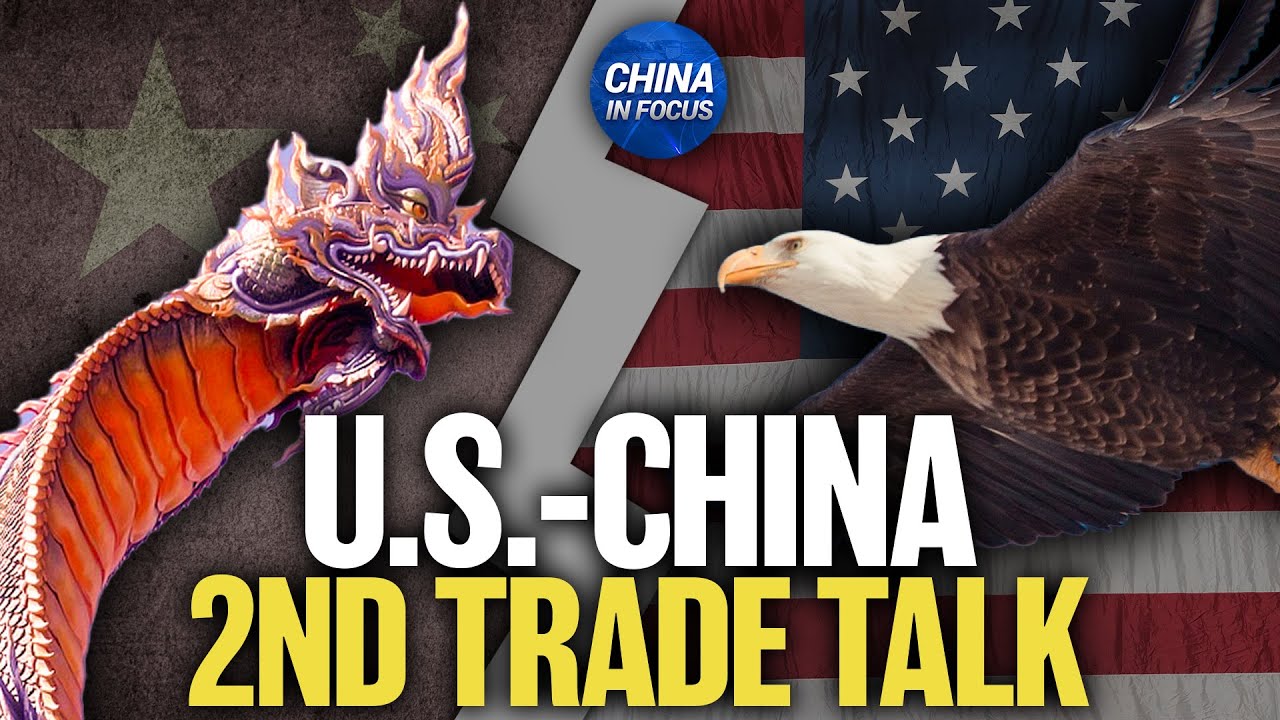 Fresh US–China Trade Talks in London Focus on Rare Earths | Trailer ...