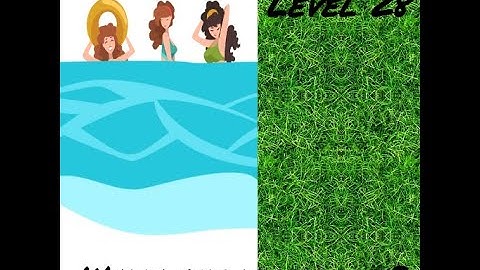 EASY GAME LEVEL 28 Which one is mermaid?