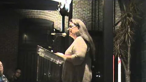 Deborah Miranda at 2016 AWP Macondo Reading