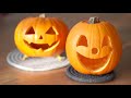 How to make a Halloween Pumpkin?🎃 如何制作万圣节南瓜？
