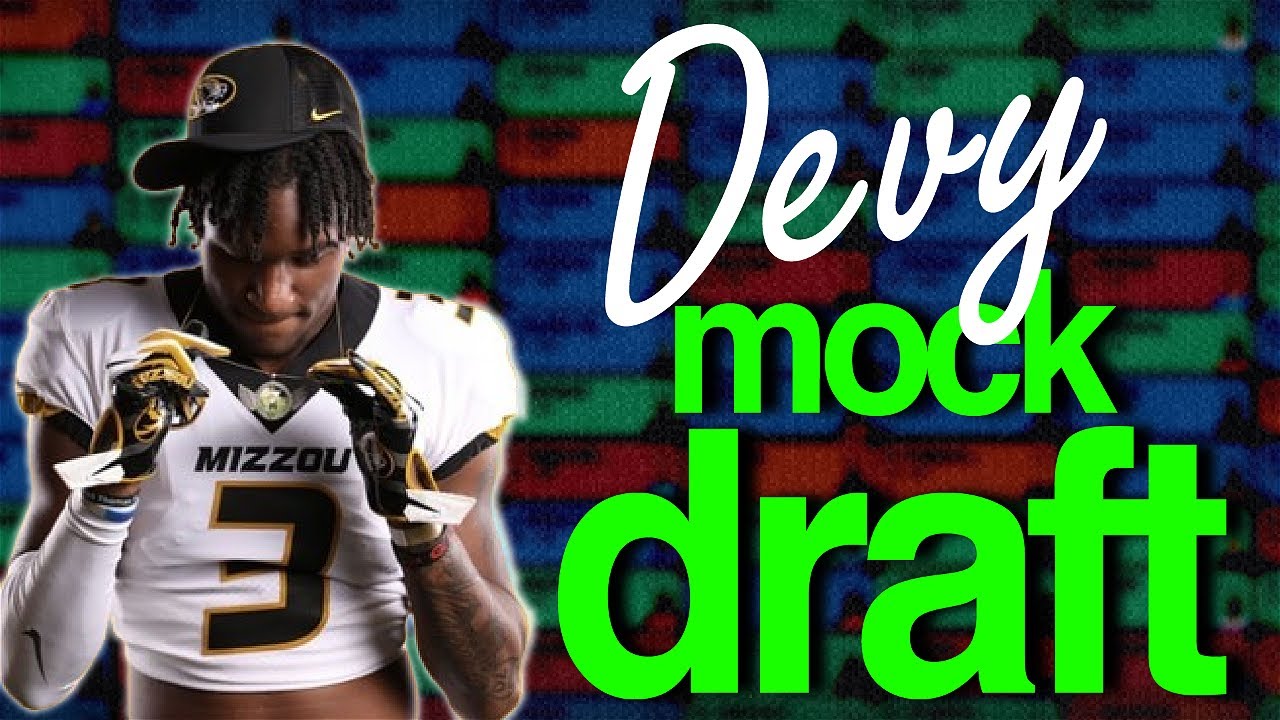 A LIVE Devy Football Mock Draft! (Dynasty 20242026 Rookies) YouTube