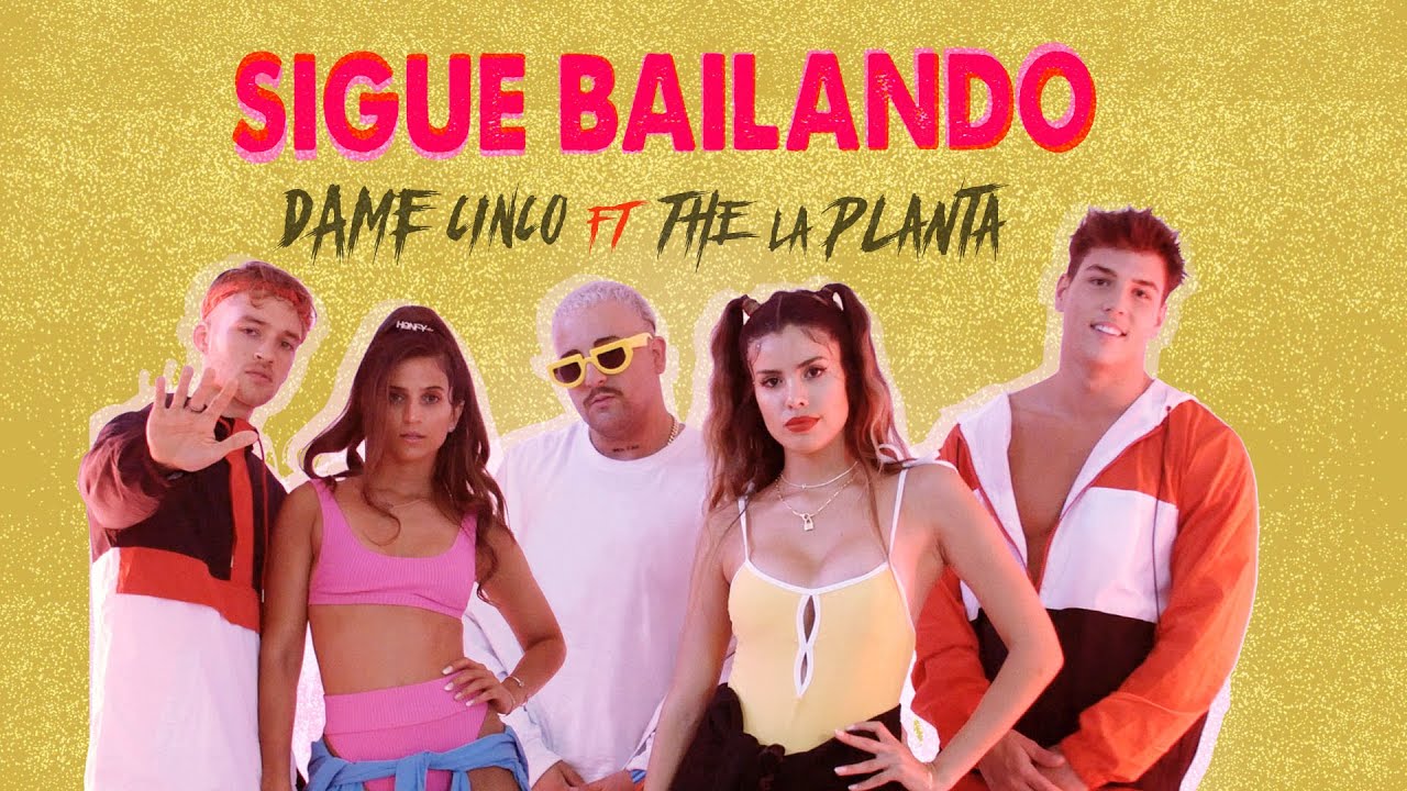 Dame 5 Ft. The La Planta - Sigue Bailando Mi Amor (Video Oficial)