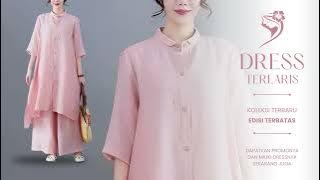 Baju Korea Idaman Wanita Terlaris #fashionable #setelanwanita