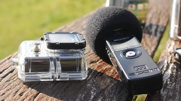 Audio Comparison Test - Zoom H1 Vs GoPro Hero 4 Black Edition