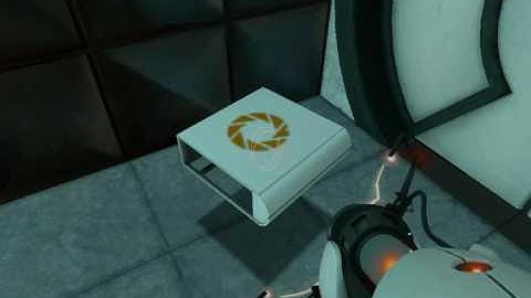 Portal: Chamber 18 Easy Way, No Cheats