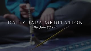 Daily Japa Meditation (Guided Meditation Podcast)