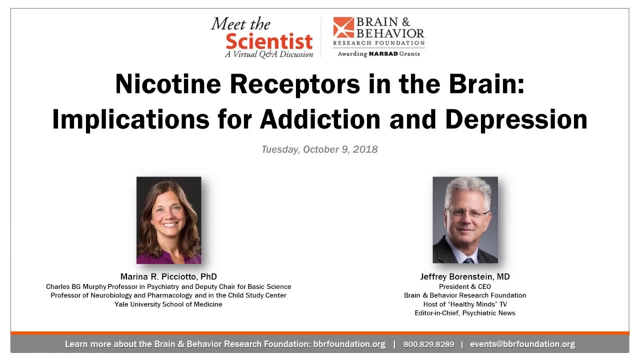 Nicotine Receptors in the Brain: Implications for Addiction and Depression