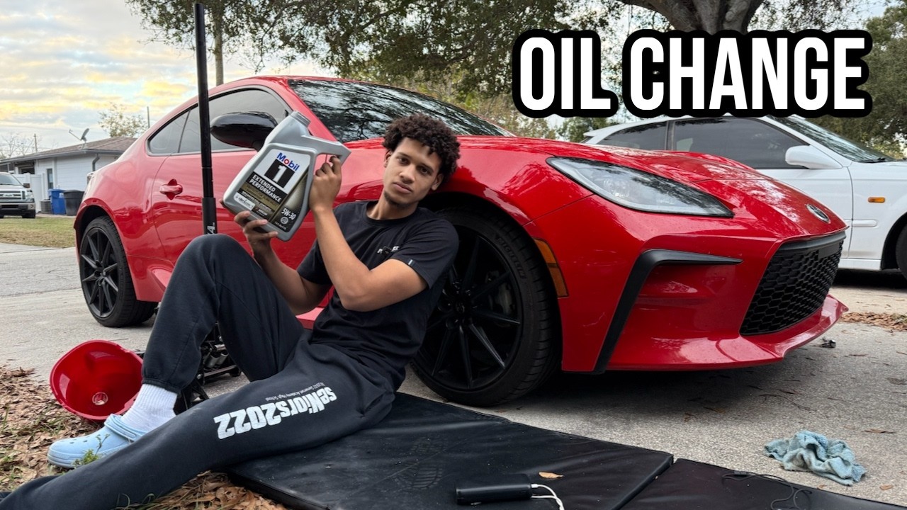 how to change the oil in a GR86 + Fumoto Drain Valve install