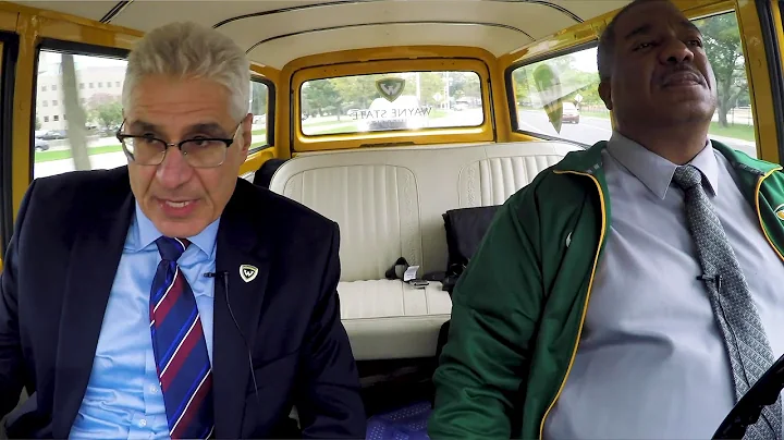 Cruising with the Provost: Dean Fotouhi -  Wayne State University