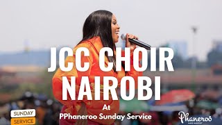 JCC Choir Nairobi Sets the Atmosphere Ablaze at Phaneroo #MyGreatPrice2026 