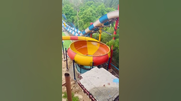 Tornado #waterslide | Fun N Food #waterpark