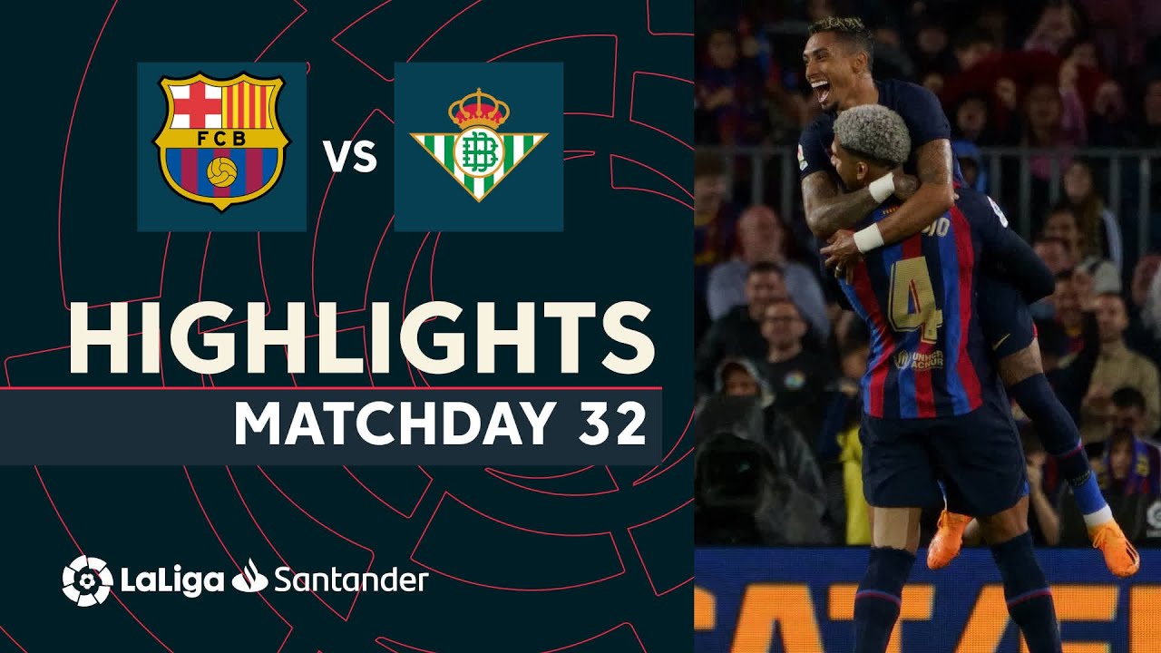 Barcelona vs. Real Betis live stream: How to watch from anywhere