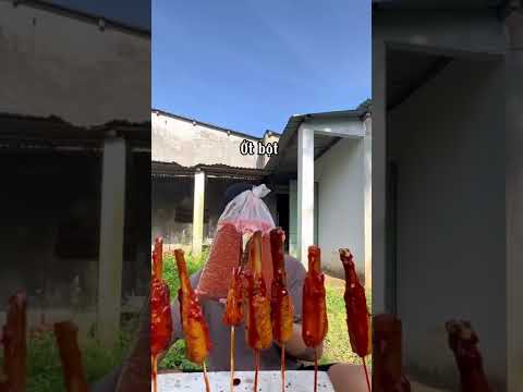 Video Thử ăn chả cá đùi gà tinh dầu ớt samyang x2 tương ớt... - youtube