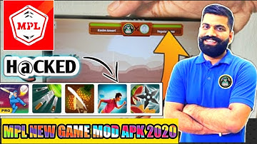 MPL NEW MOD APK 2020|| MPL PRO HACKED ||MPL ALL GAMES HACK #Alok