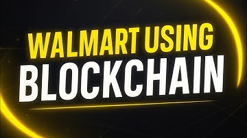 Walmart blockchain use case supply chain #shorts